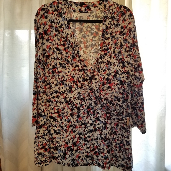 Charter Club 3/4 Sleeve Top - Picture 2 of 6